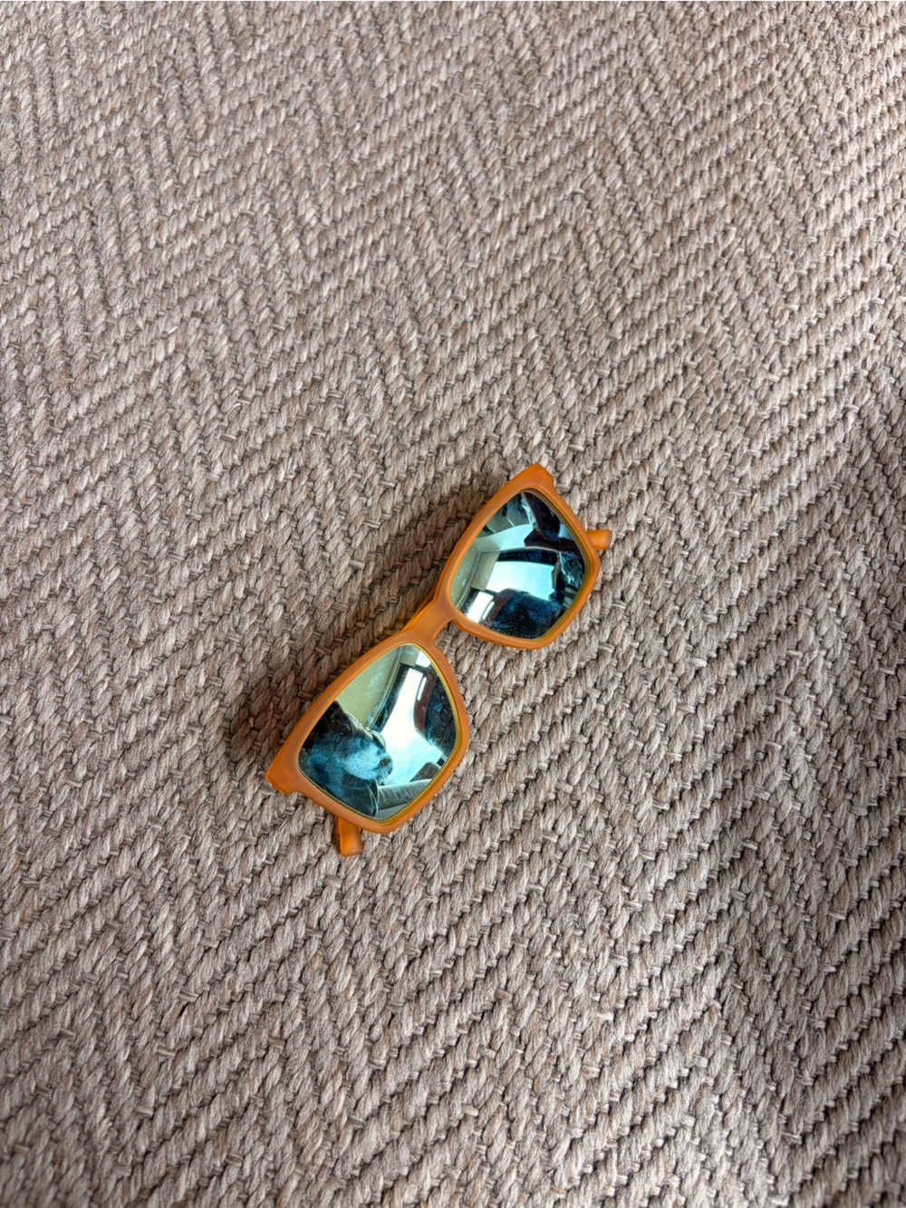 Goodr Orange Running Sun Glasses